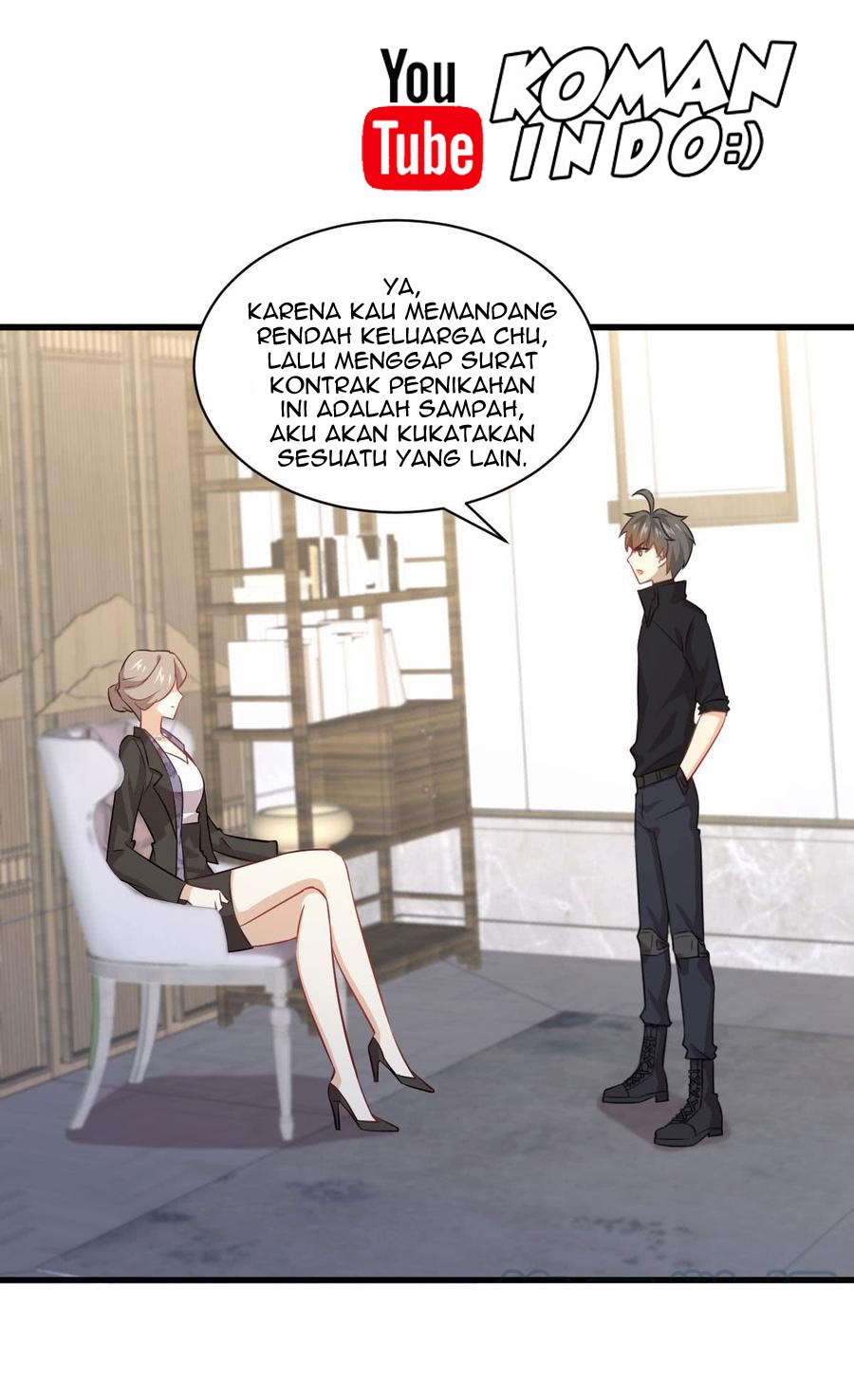 Immortal Swordsman in The Reverse World Chapter 86 Bahasa Indonesia